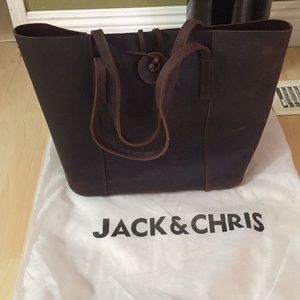 Jack & Chris leather Bag